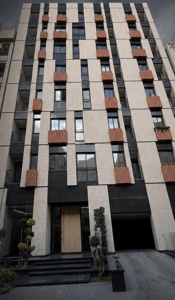 Amiri project apartment building